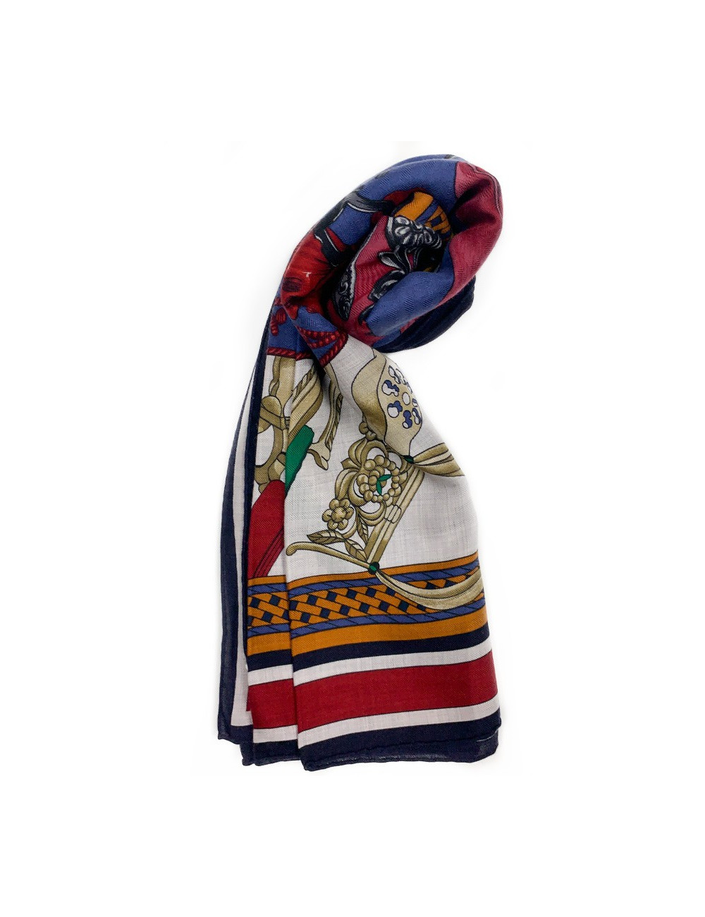 Châle HERMES cachemire 100%