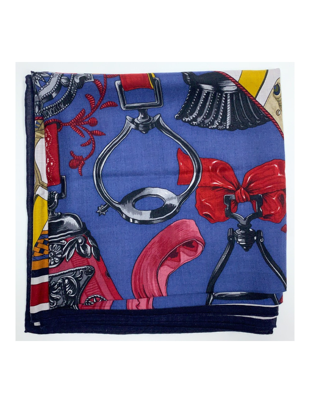 Châle HERMES cachemire 100%