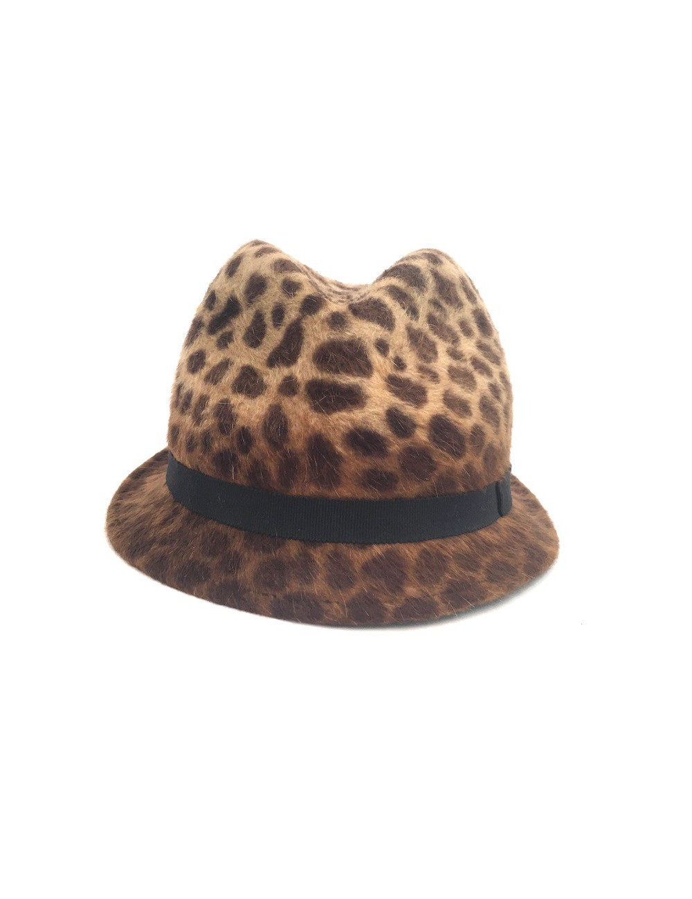 Chapeau ANTHONY PETO poulain léopard T59