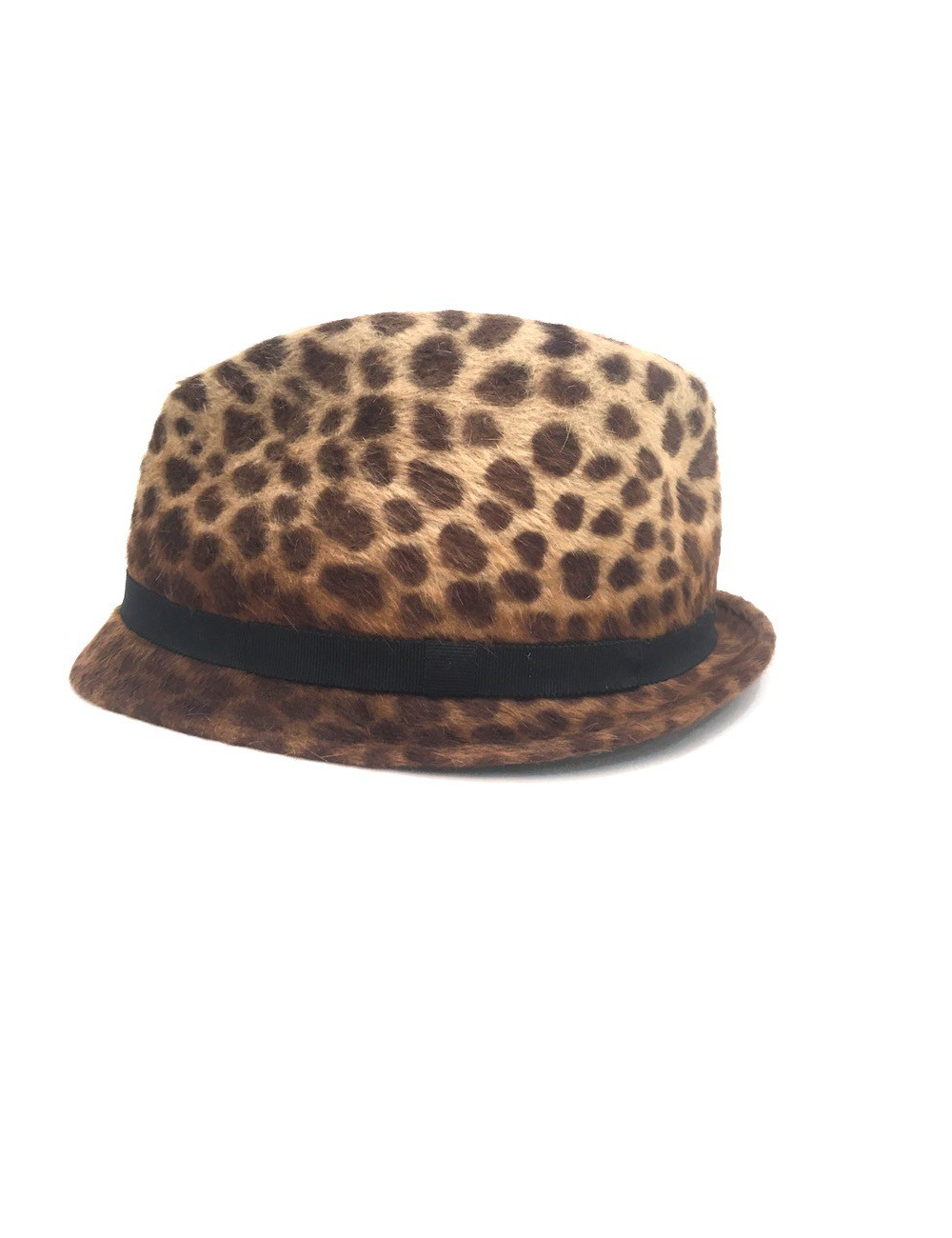 Chapeau ANTHONY PETO poulain léopard T59