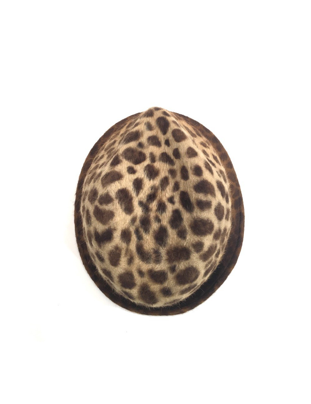 Chapeau ANTHONY PETO poulain léopard T59