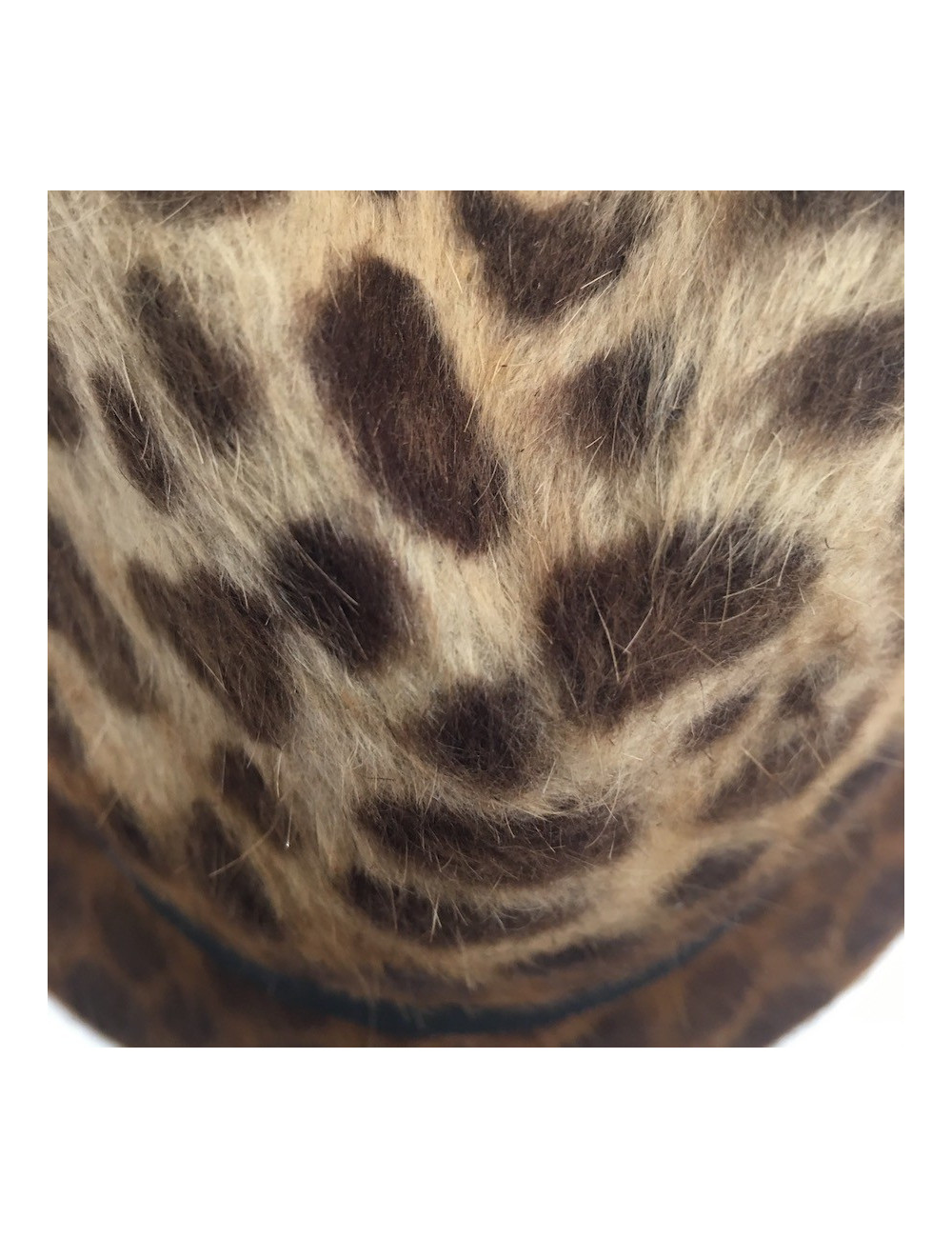 Chapeau ANTHONY PETO poulain léopard T59