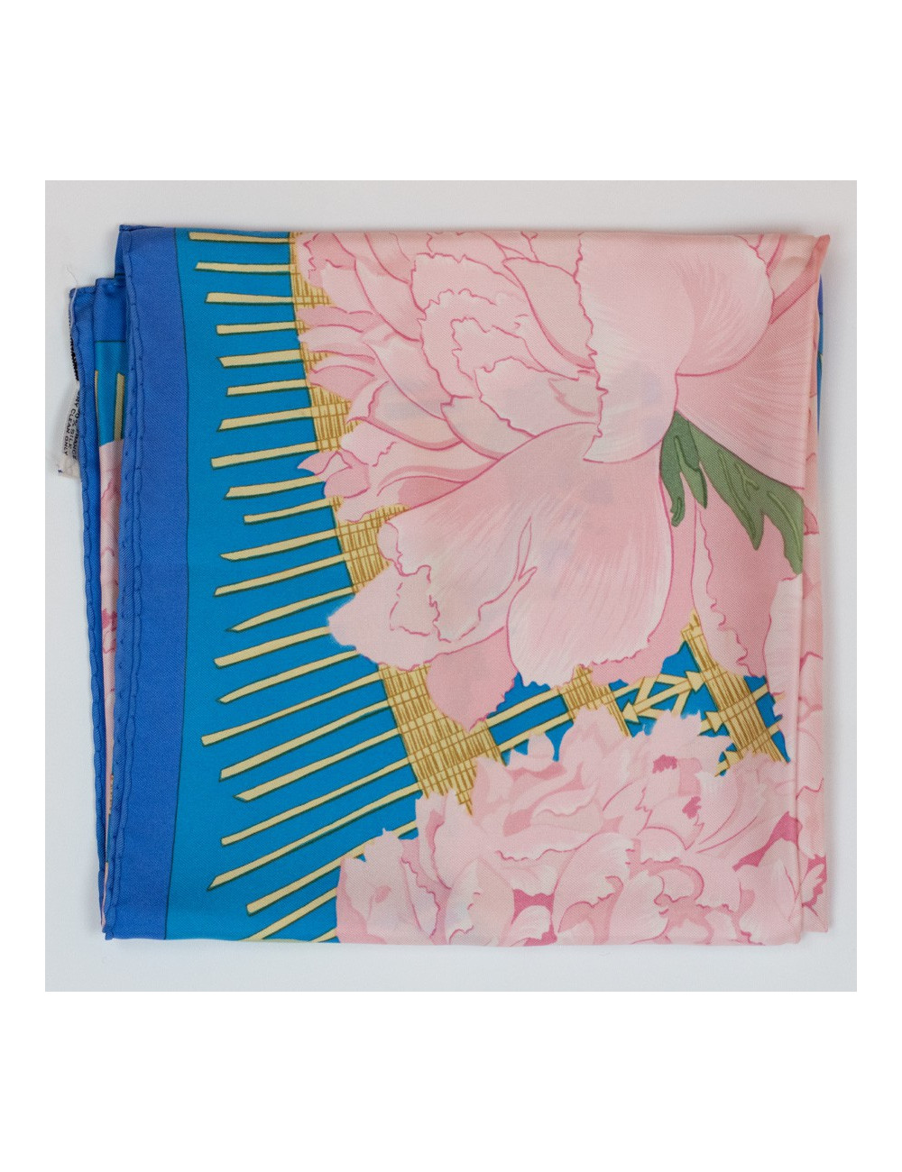 Foulard Hermes "Les pivoines"