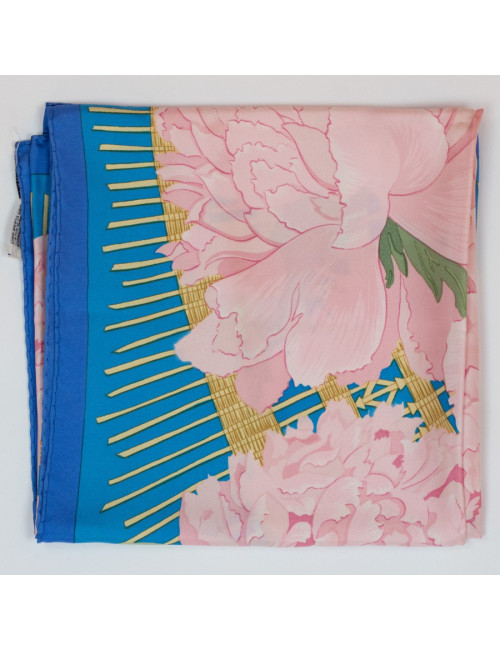 Foulard Hermes "Les pivoines"