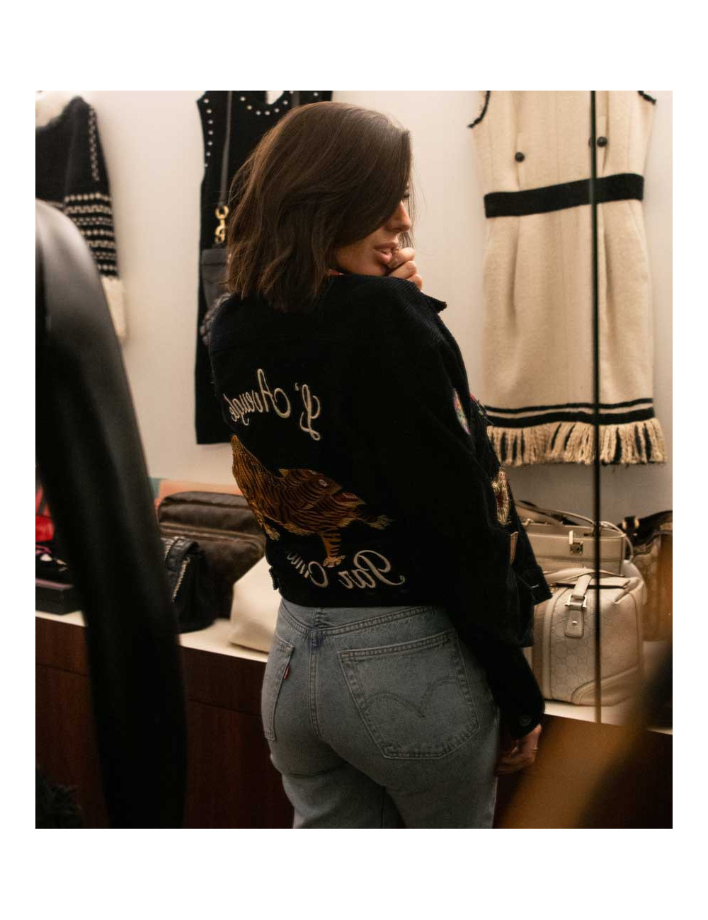 Blouson GUCCI L'Aveugle par Amour 