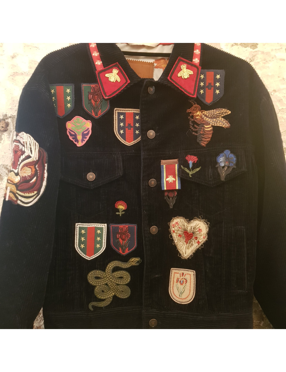 Blouson GUCCI L'Aveugle par Amour 