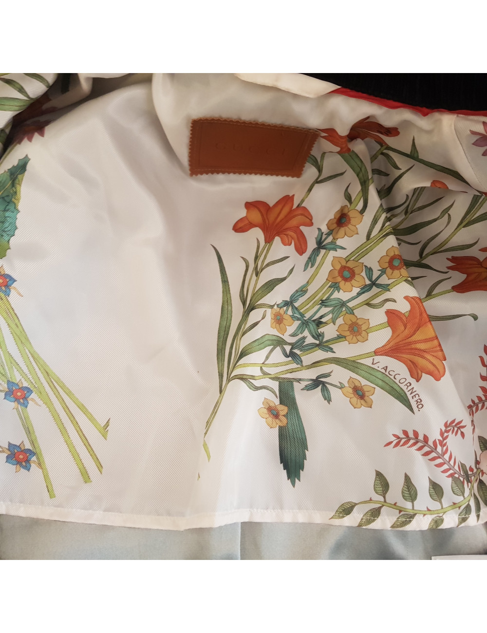 Blouson GUCCI L'Aveugle par Amour 