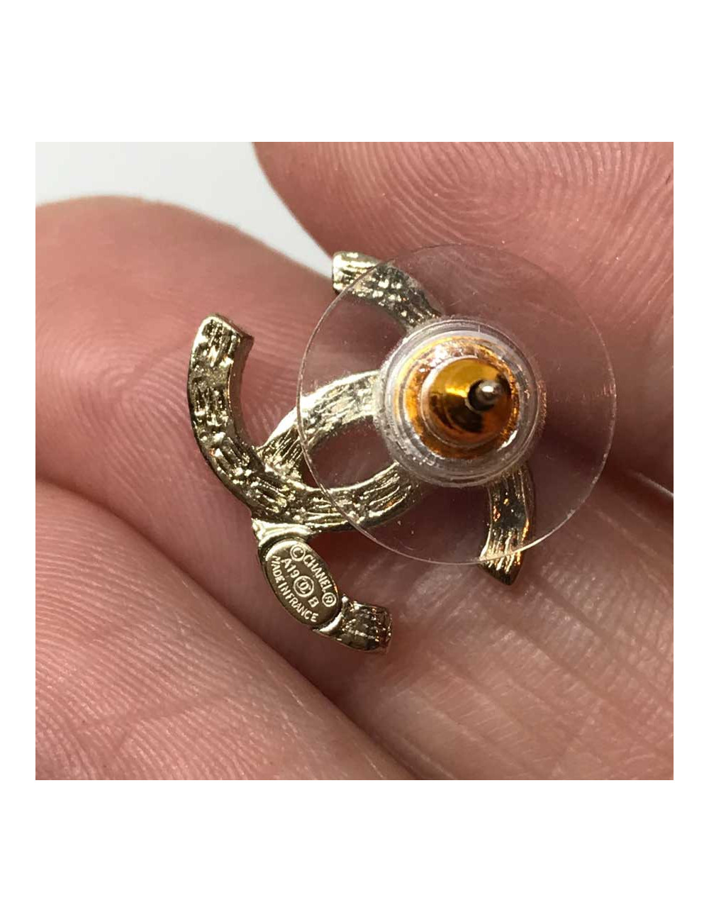 Boucles d'oreille CHANEL