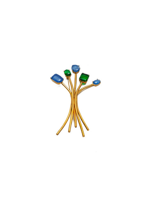 Broche branche MARGUERITE DE VALOIS
