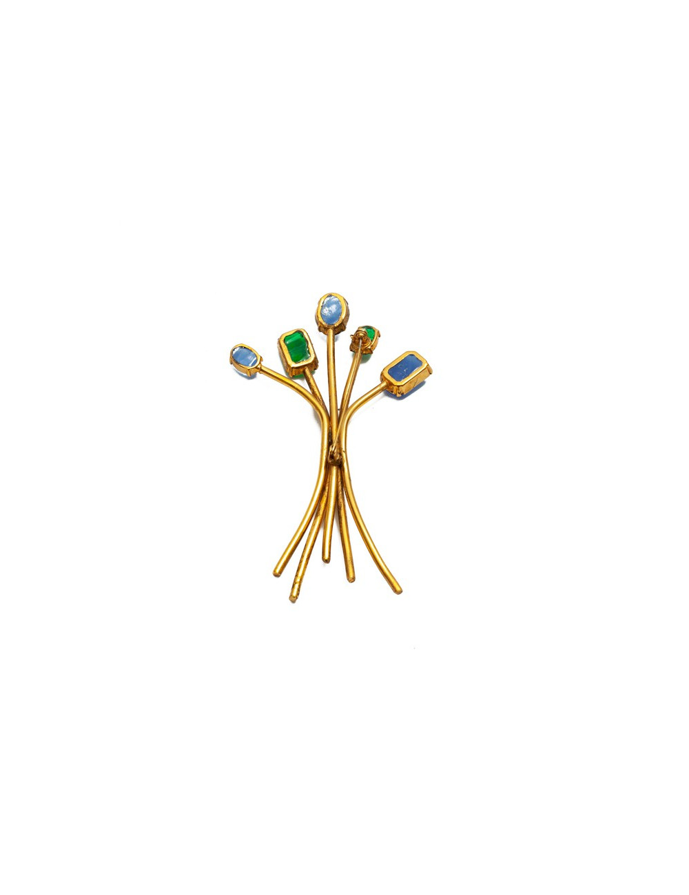 Broche branche MARGUERITE DE VALOIS