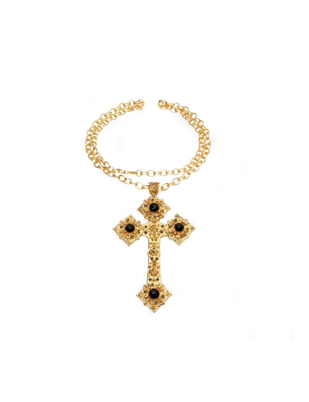 Collier croix MARGUERITE DE VALOIS