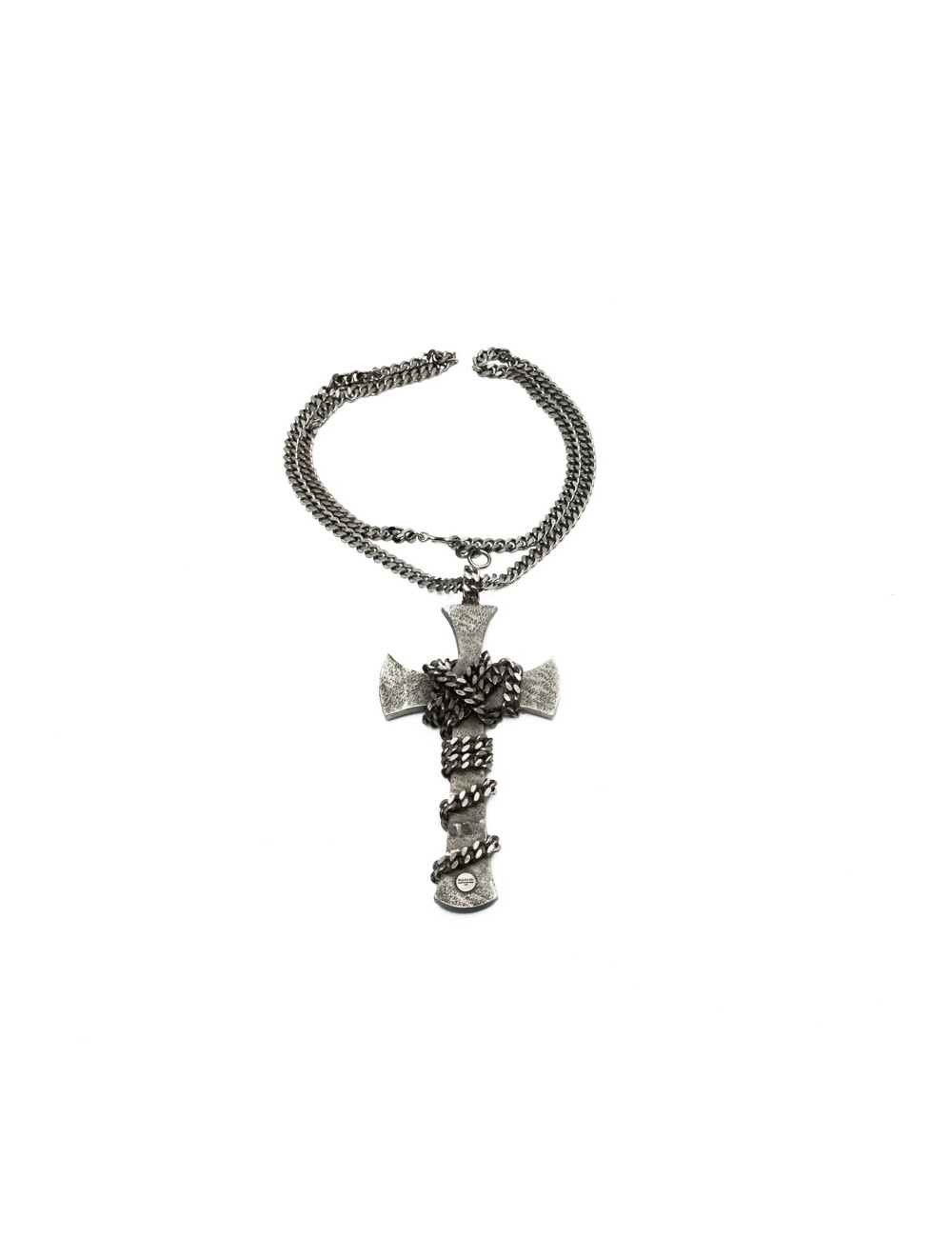 Collier croix enchainée MARGUERITE DE VALOIS