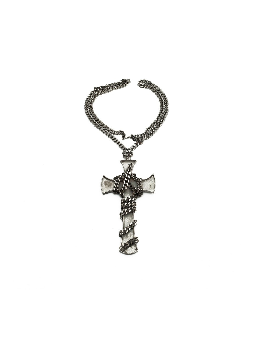 Collier croix enchainée MARGUERITE DE VALOIS
