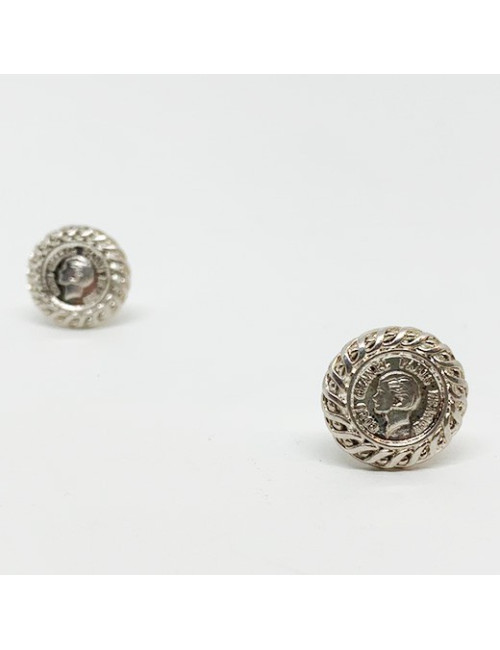 Boucles d'oreille clips CHANEL argent