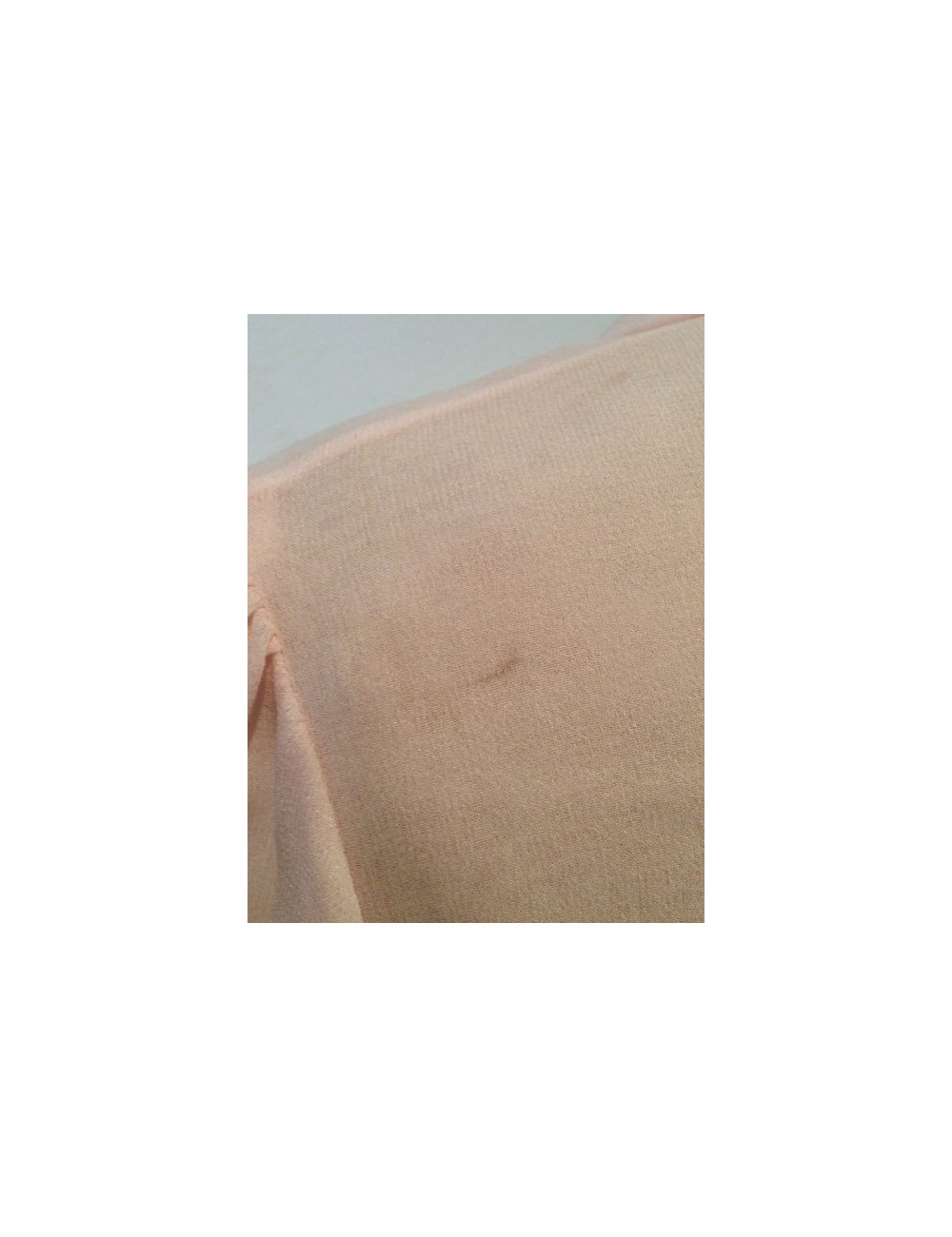 Chemise CHANEL en soie plissée rose barbie