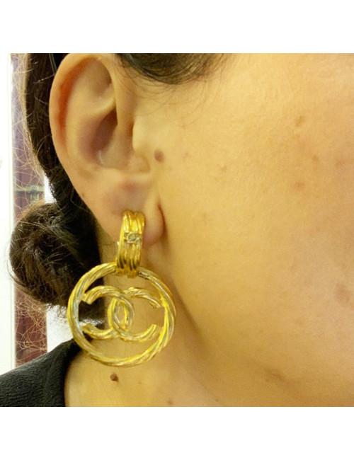 CHANEL Clips CC vintage