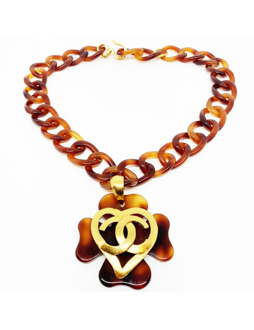 Collier écaille CHANEL