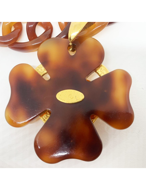 Collier écaille CHANEL