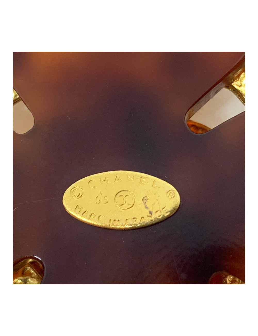 Collier écaille CHANEL