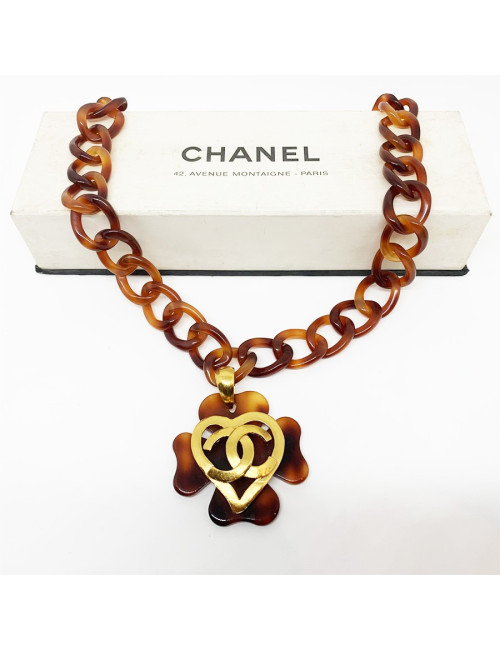 Collier écaille CHANEL