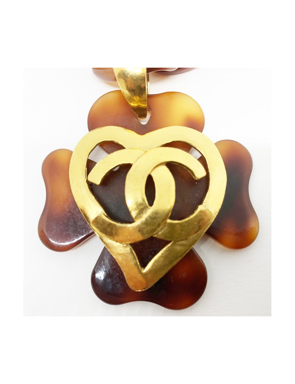 Collier écaille CHANEL