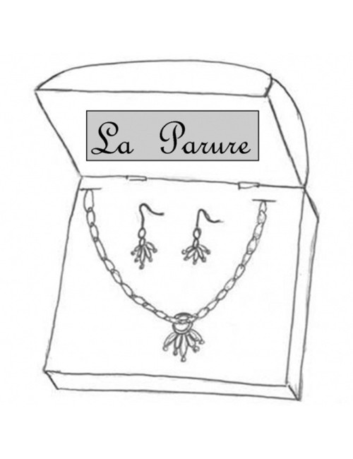 PARURE C LACROIX Vintage