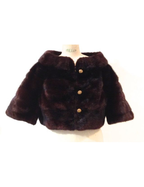 Veste JANDEL furs courte en vison 