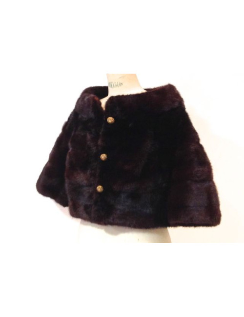 Veste JANDEL furs courte en vison 