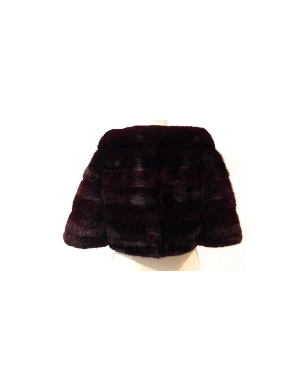 Veste JANDEL furs courte en vison 