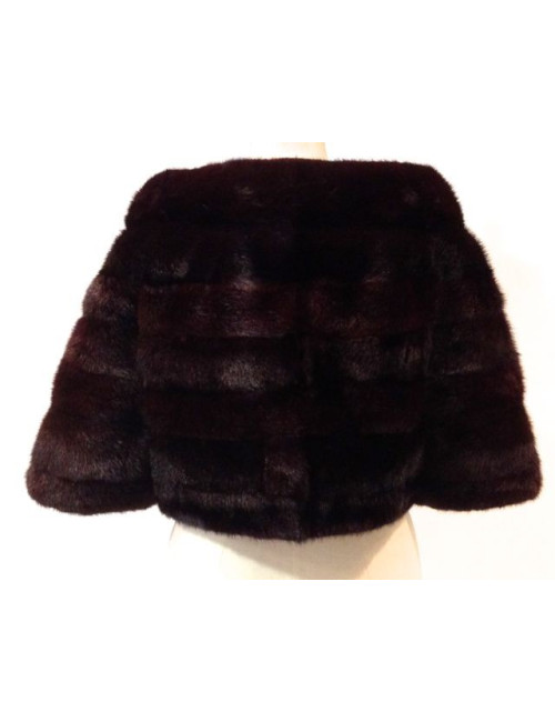 Veste JANDEL furs courte en vison 