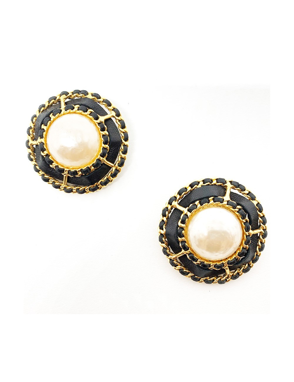 BO Vintage CHANEL rondes