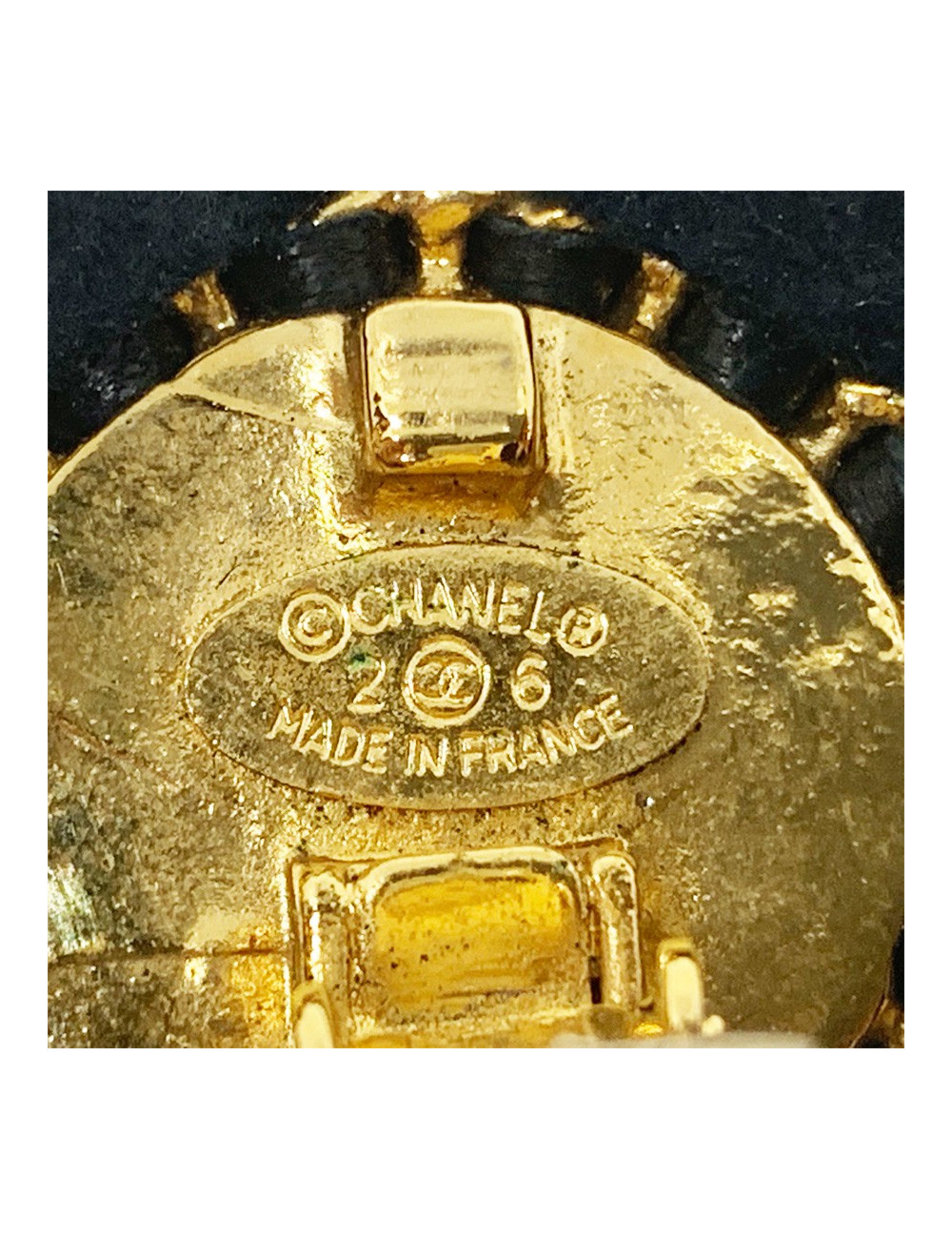 BO Vintage CHANEL rondes