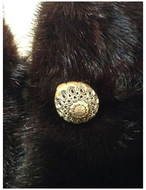 Veste JANDEL furs courte en vison 