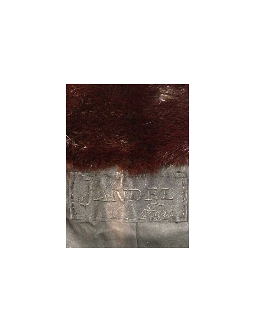 Veste JANDEL furs courte en vison 