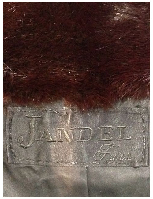 Veste JANDEL furs courte en vison 