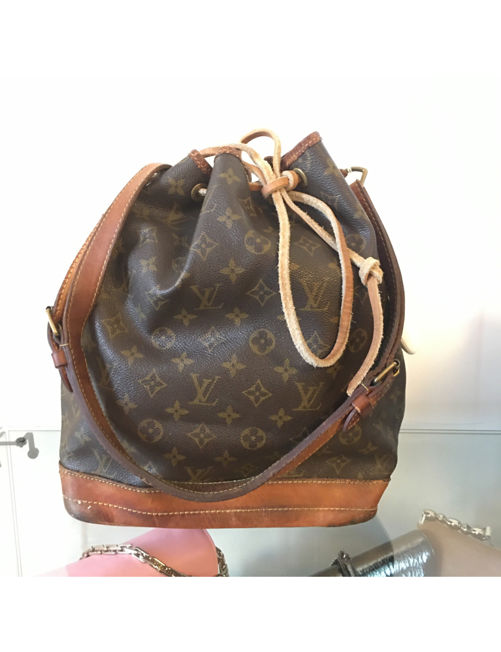 Sac Noé vintage LOUIS VUITTON