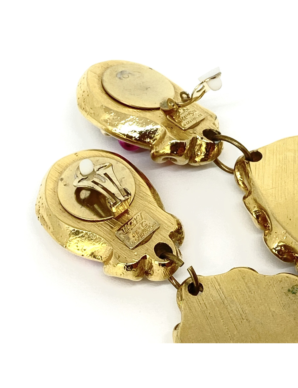 Clips pendants multicolore