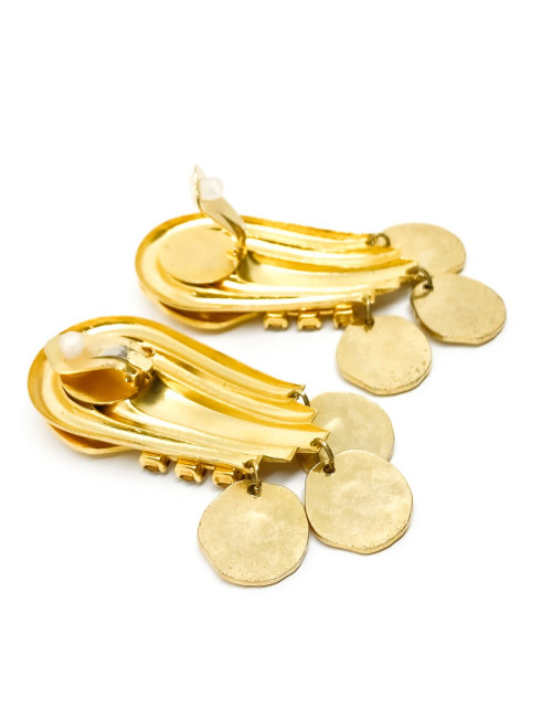 Clips d'oreille style Versace