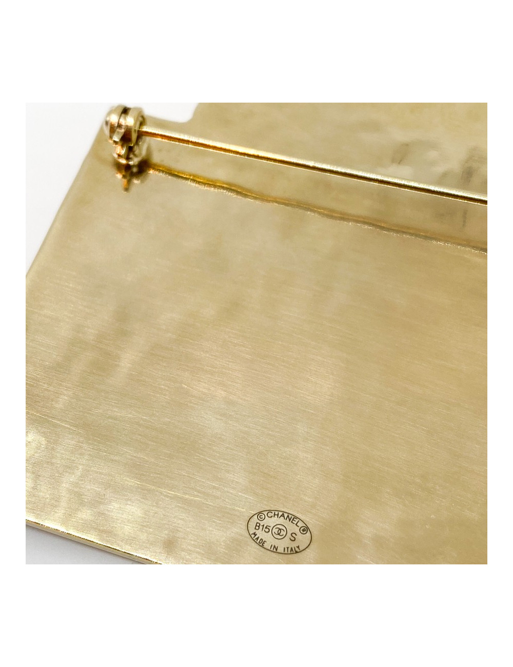 Broche "Rue Cambon" CHANEL CC