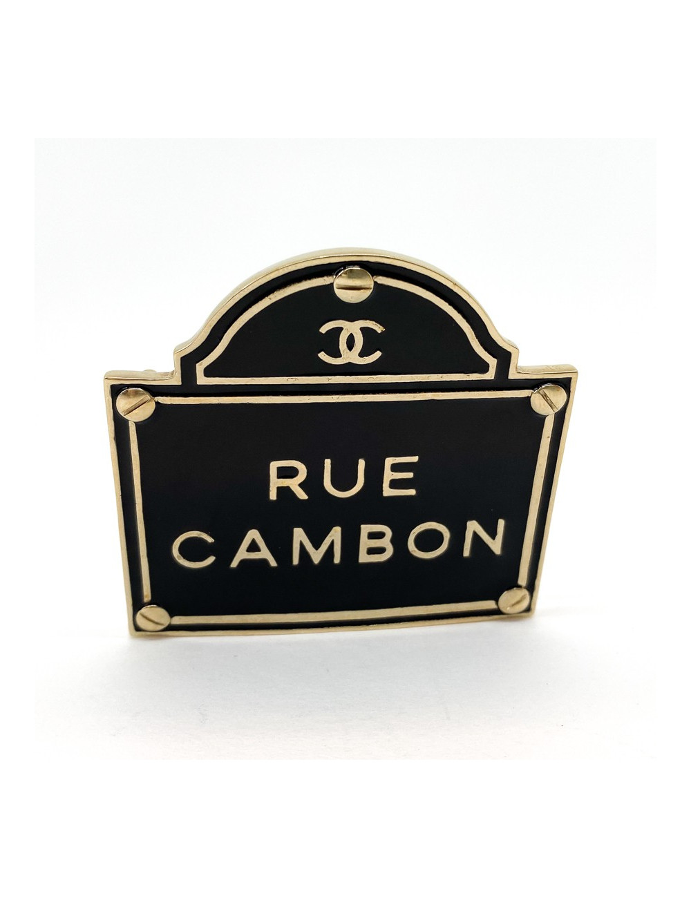 Broche CHANEL "Rue Cambon"
