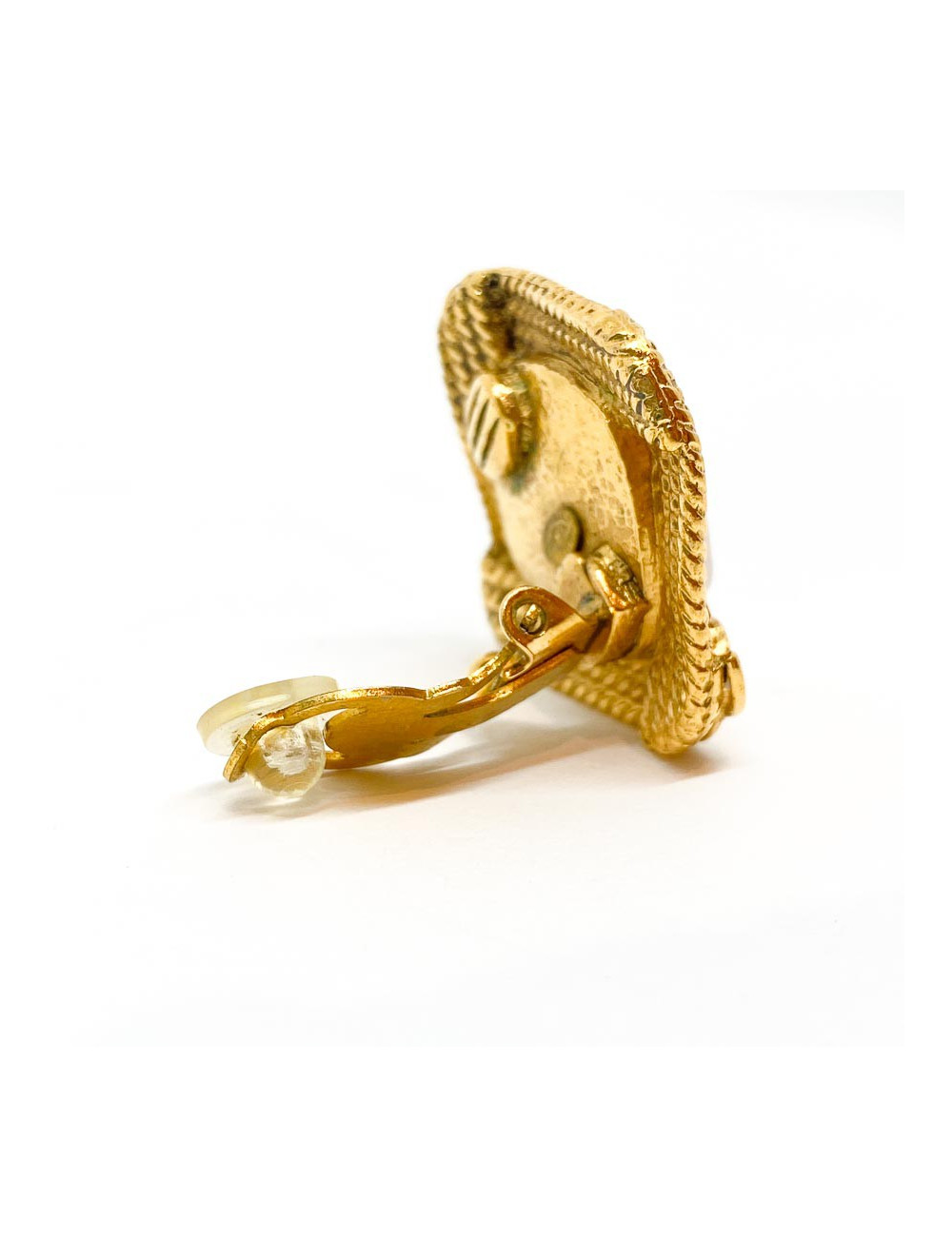 Boucles d'oreille clips CHANEL Vintage