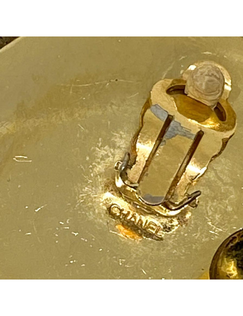 Collector! CHANEL vintage flower clips - Certified Authentic