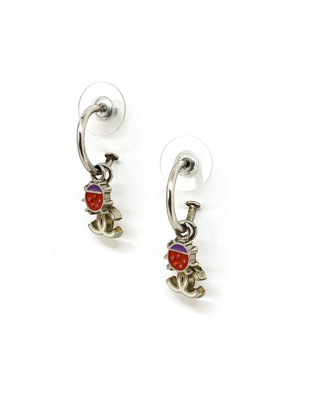 Boucles d'oreille CHANEL