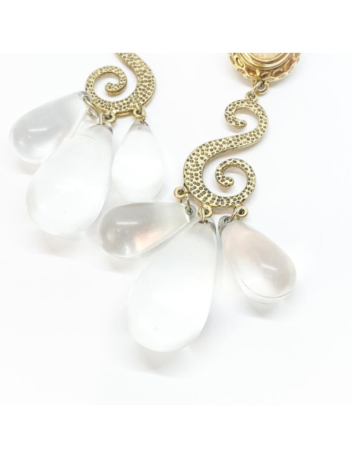 Vintage statement earrings