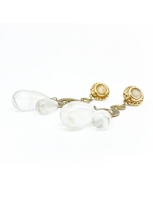 Vintage statement earrings