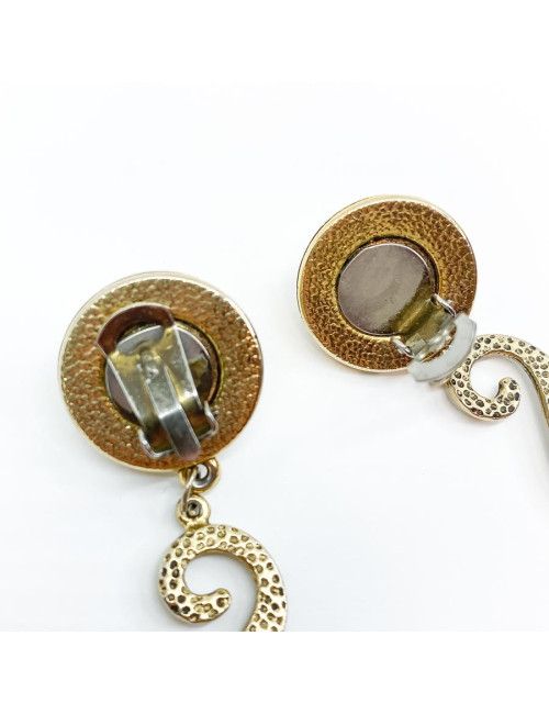 Vintage statement earrings