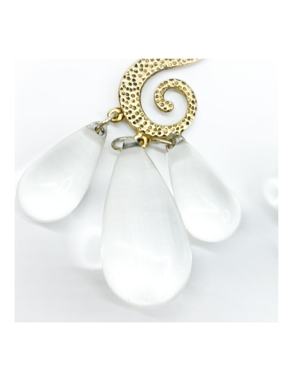 Vintage statement earrings