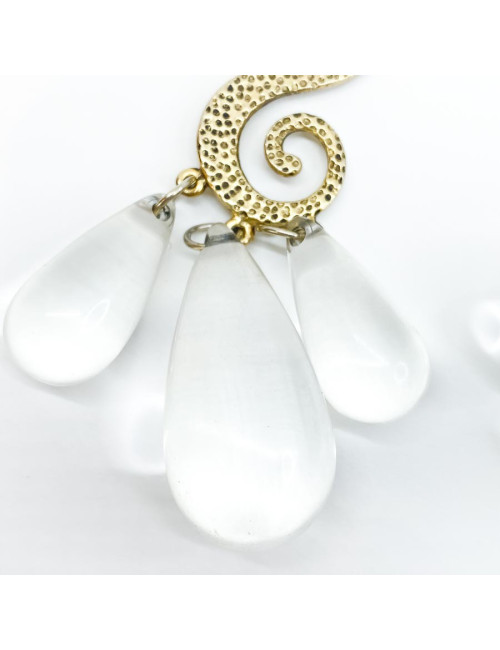 Vintage statement earrings