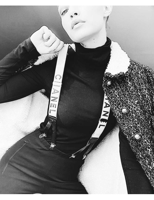 Bretelles CHANEL vintage 