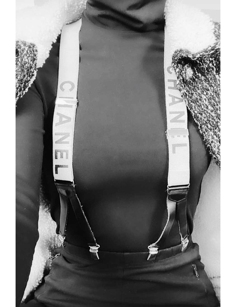 Bretelles CHANEL vintage 